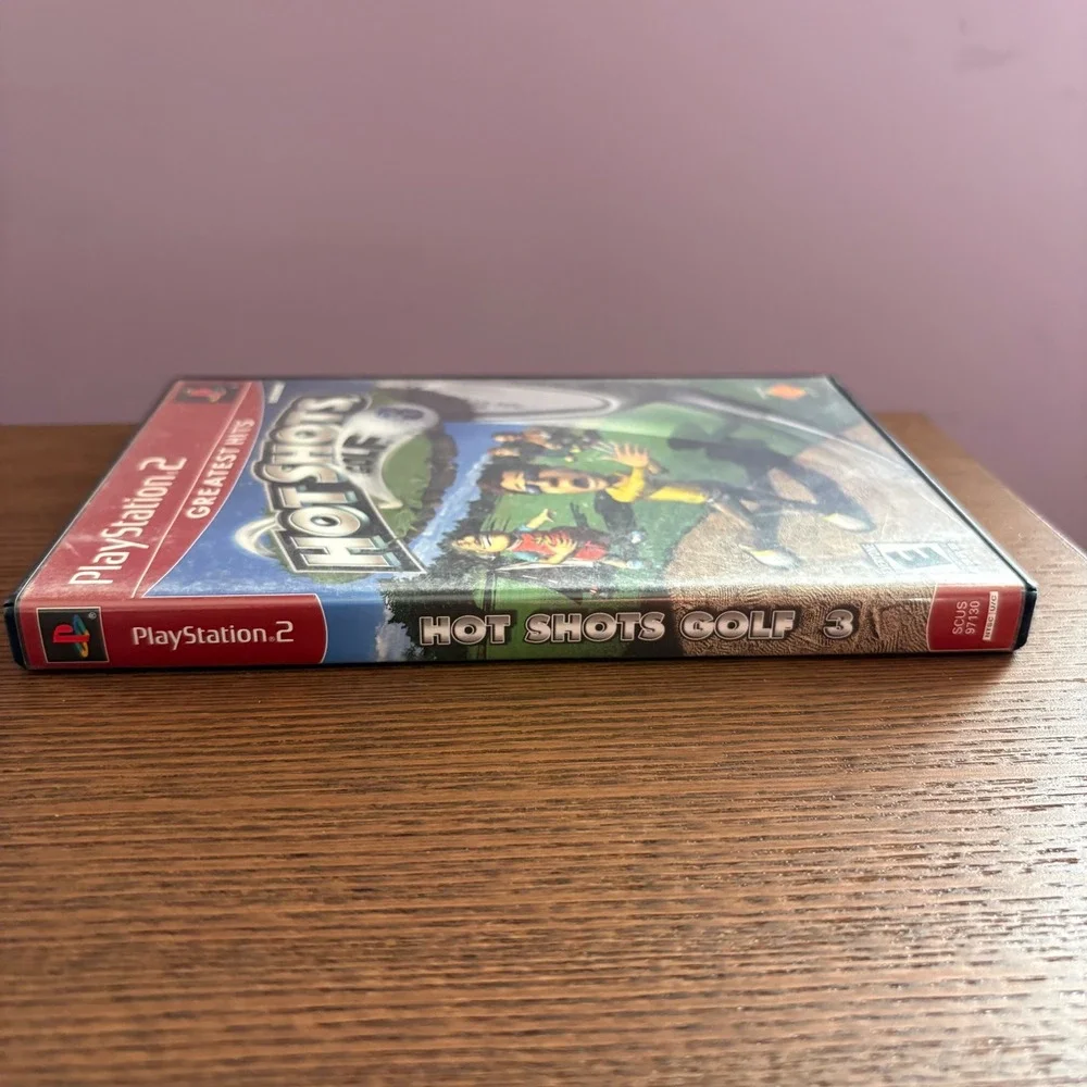 Sony Hot Shots Golf 3 PS2 Video Game‎ Excellent Complete Greatest Hits